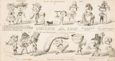 The Great Exhibition "Wot is to Be", Probable Results of The Industry of All Nations in Th..., 1850. Creator: George Augustus Sala