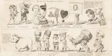 The Great Exhibition "Wot is to Be", Probable Results of The Industry of All Nations in Th..., 1850. Creator: George Augustus Sala