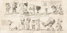 The Great Exhibition "Wot is to Be", Probable Results of The Industry of All Nations in Th..., 1850. Creator: George Augustus Sala
