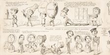 The Great Exhibition "Wot is to Be", Probable Results of The Industry of All Nations in Th..., 1850. Creator: George Augustus Sala