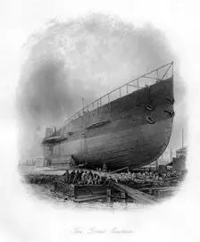 The Great Eastern 1886