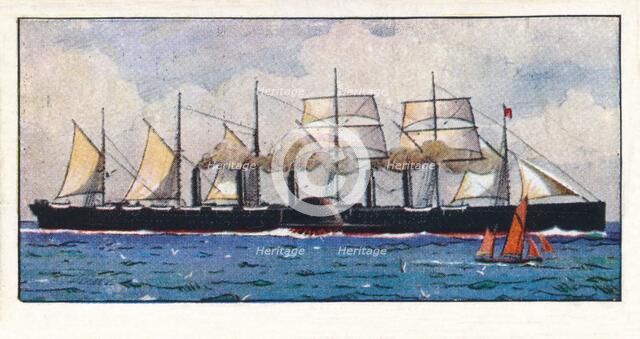 'The Great Eastern', 1937 Artist: Unknown.