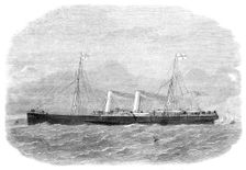 The Great Eastern Railway Company's steamer Avalon, 1864. Creator: Smyth