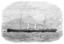 The Great Eastern Railway Company's steamer Avalon, 1864. Creator: Smyth