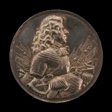The Great Elector (?), or Don Johann of Austria (?) [obverse], 1676. Creator: Christoph Sucro