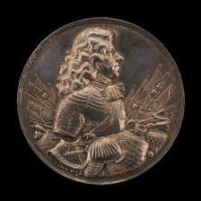 The Great Elector (?), or Don Johann of Austria (?) [obverse], 1676. Creator: Christoph Sucro
