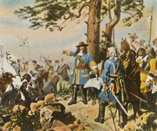 The Great Elector's commanders before the Battle of Fehrbellin, 28 June 1675, (1936). Creator: Unknown