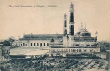 The Great Emambara & Mosque. Lucknow c1900
