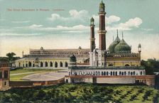 The Great Embambara & Mosque. Lucknow c1900