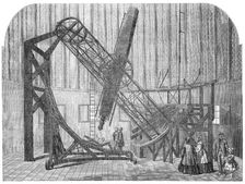 The Great Equatorial of the Royal Observatory, Greenwich, 1861. Creator: Unknown