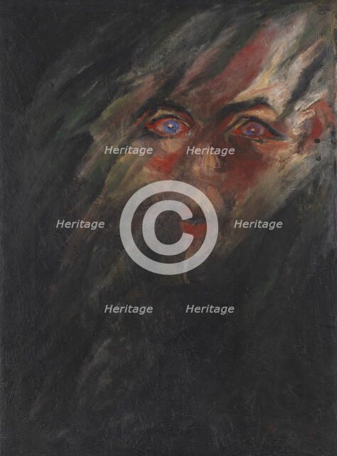 The great fear, 1918. Creator: Gramatté, Walter (1897-1929).