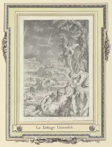 The Great Flood, 1765. Creator: Charles Eisen