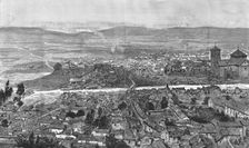 'The Great Floods in Spain--The Town of Consuegra after the Inundations 1891. Creator: Unknown
