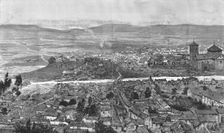 'The Great Floods in Spain--The Town of Consuegra after the Inundations 1891. Creator: Unknown