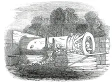 The Great Gun at Beejapore, 1850. Creator: Unknown