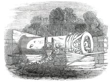 The Great Gun at Beejapore, 1850. Creator: Unknown