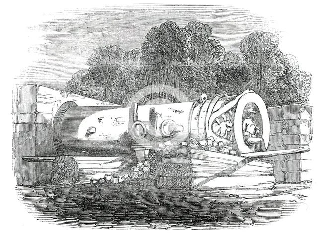 The Great Gun at Beejapore, 1850. Creator: Unknown.