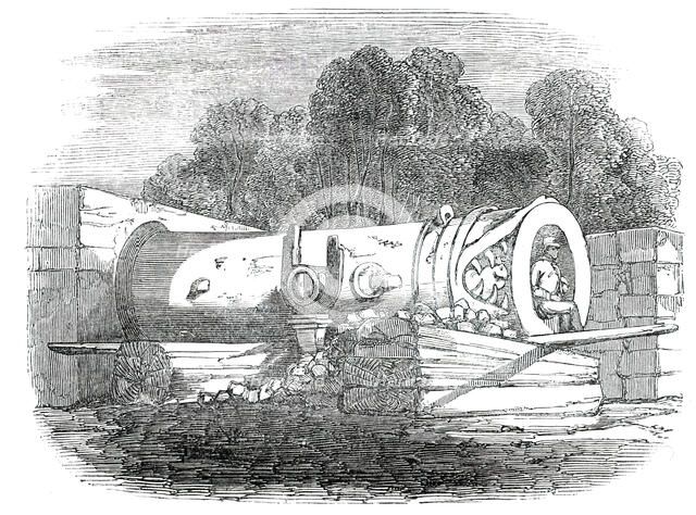 The Great Gun at Beejapore, 1850. Creator: Unknown.