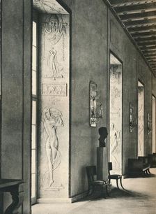 The Great Gallery in Stockholm City Hall 1925