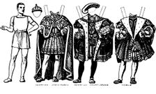 The Great Gallery of British Costume: Dress Worn in Henry The Eighth's Time c1934
