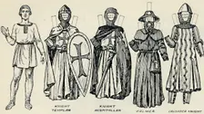 The Great Gallery of British Costume: Varied Dresses Worn in Norman Times c1934