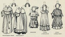 The Great Gallery of British Costume: Varied Dresses Worn in Norman Times c1934