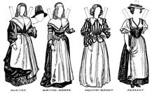 The Great Gallery of Historic Costume: Dresses Worn in James The First's Reign c1934