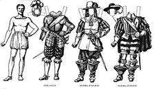 The Great Gallery of Historic Costume: Dress Worn in James The First's Reign c1934