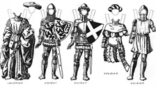 The Great Gallery of Historic Costume: How People Dressed in Henry IV's Reign c1934