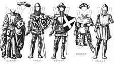 The Great Gallery of Historic Costume: How People Dressed in Henry IV's Reign c1934