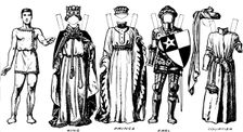 The Great Gallery of Historic Costume: How People Dressed in Henry IV's Reign c1934
