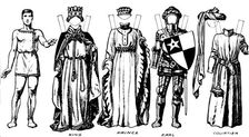 The Great Gallery of Historic Costume: How People Dressed in Henry IV's Reign c1934