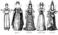 The Great Gallery of Historic Costume: How People Dressed in Henry IV's Reign c1934