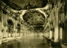The Great Gallery, Schönbrunn Palace, Vienna, Austria, c1935. Creator: Unknown