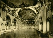 The Great Gallery, Schönbrunn Palace, Vienna, Austria, c1935. Creator: Unknown
