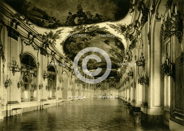 The Great Gallery, Schönbrunn Palace, Vienna, Austria, c1935. Creator: Unknown.