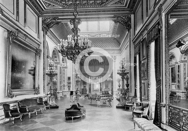The great gallery, Stafford House, 1908.Artist: Bedford Lemere and Company