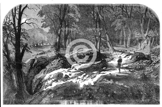 "The Great Geological Wonder" of New South Wales, 1854. Creator: Unknown.