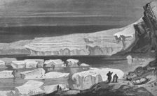 The Great Humboldt Glacier, Peabody Bay 1855, (1928). Artist: Elisha Kent Kane