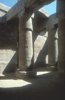The Great Hypostyle Hall, Temple of Amun, Karnak, Egypt, 19th Dynasty, c13th century BC
