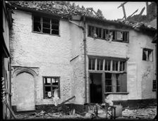 The Great Hall, 127 Oak Street, Norwich, Norfolk, 1942. Creator: George Bernard Mason