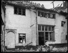 The Great Hall, 127 Oak Street, Norwich, Norfolk, 1942. Creator: George Bernard Mason