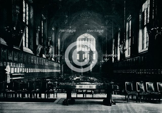 'The Great Hall', 1912. Artist: Unknown.