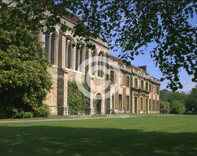 The Great Hall and Courtauld Wing, Eltham Palace, London, 1999. Artist: J Richards