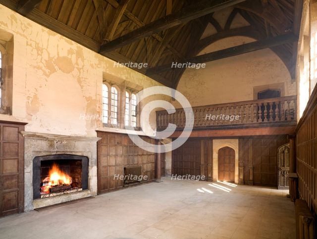 The Great Hall, Apethorpe Palace, Northamptonshire, 2008. Artist: Historic England Staff Photographer.