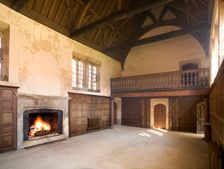 The Great Hall, Apethorpe Palace, Northamptonshire, 2008. Artist: Historic England Staff Photographer