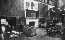 The Great Hall, Bisham Abbey, Berkshire, 1924-1926. Artist: HN King