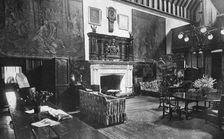 The Great Hall, Bisham Abbey, Berkshire, 1924-1926. Artist: HN King