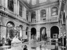 The Great Hall, Bridgewater House, 1908.Artist: HN King