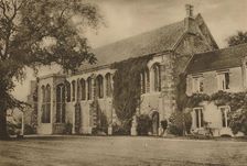 The Great Hall Built By Edward IV For Eltham Palace c1935. Creator: Robinson